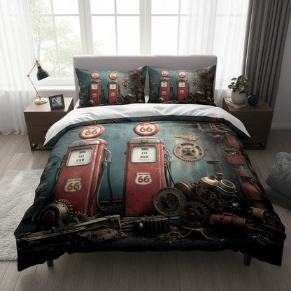 American Muscle & Industrial Motor Gear Cover Set