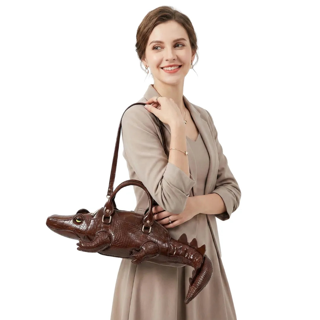 KGOODS | 3D Crocodile Handbag