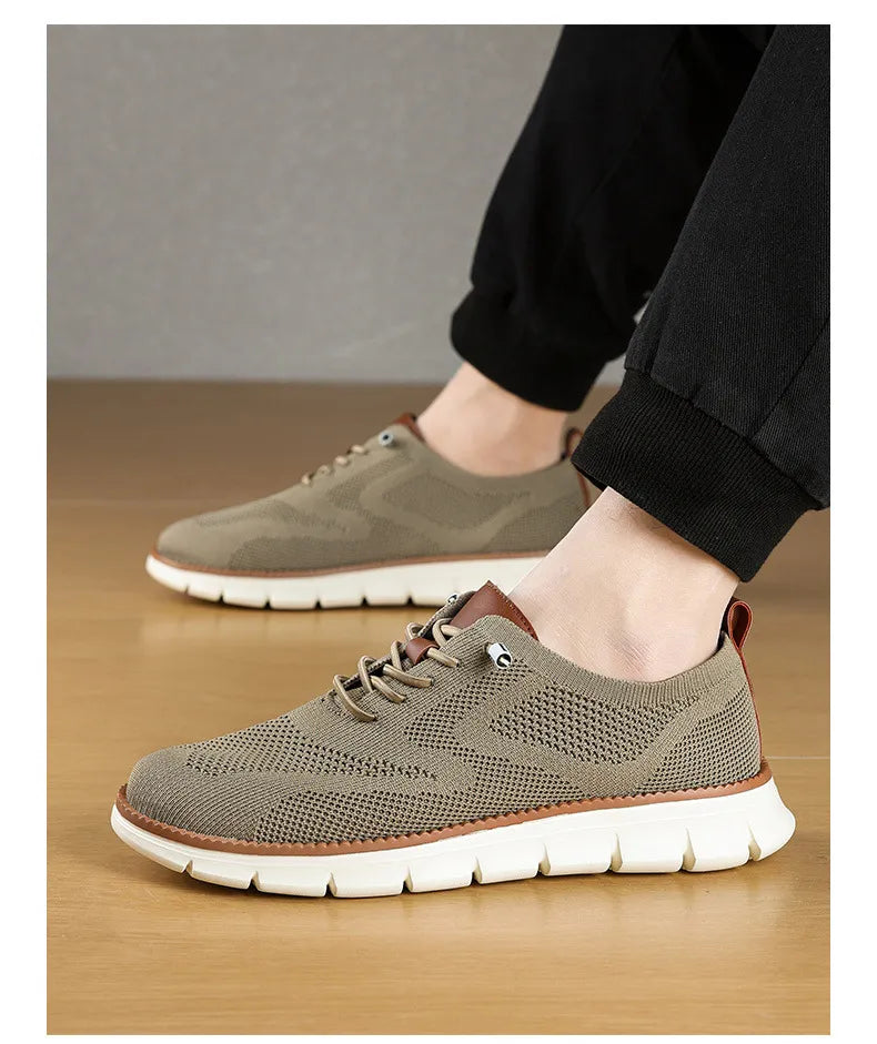 AirStride - Breathable Knit Casual Shoes (Men's)