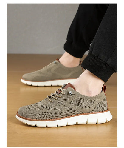 AirStride - Breathable Knit Casual Shoes (Men's)