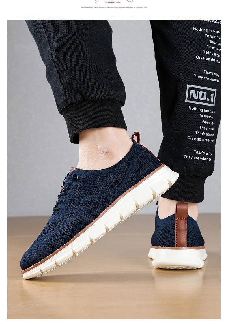 AirStride - Breathable Knit Casual Shoes (Men's)