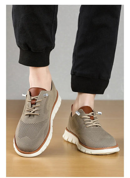 AirStride - Breathable Knit Casual Shoes (Men's)