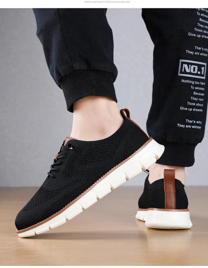 AirStride - Breathable Knit Casual Shoes (Men's)
