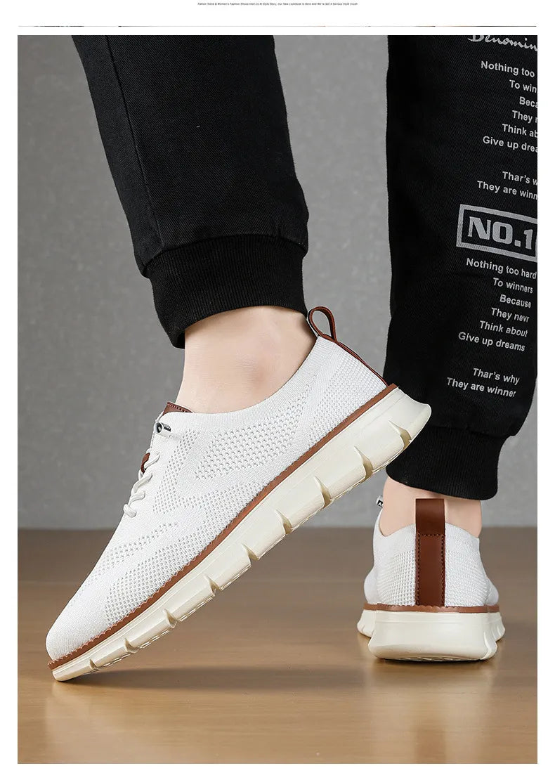 AirStride - Breathable Knit Casual Shoes (Men's)
