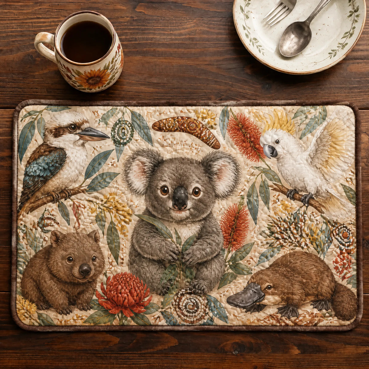 Animal Friends Placemat