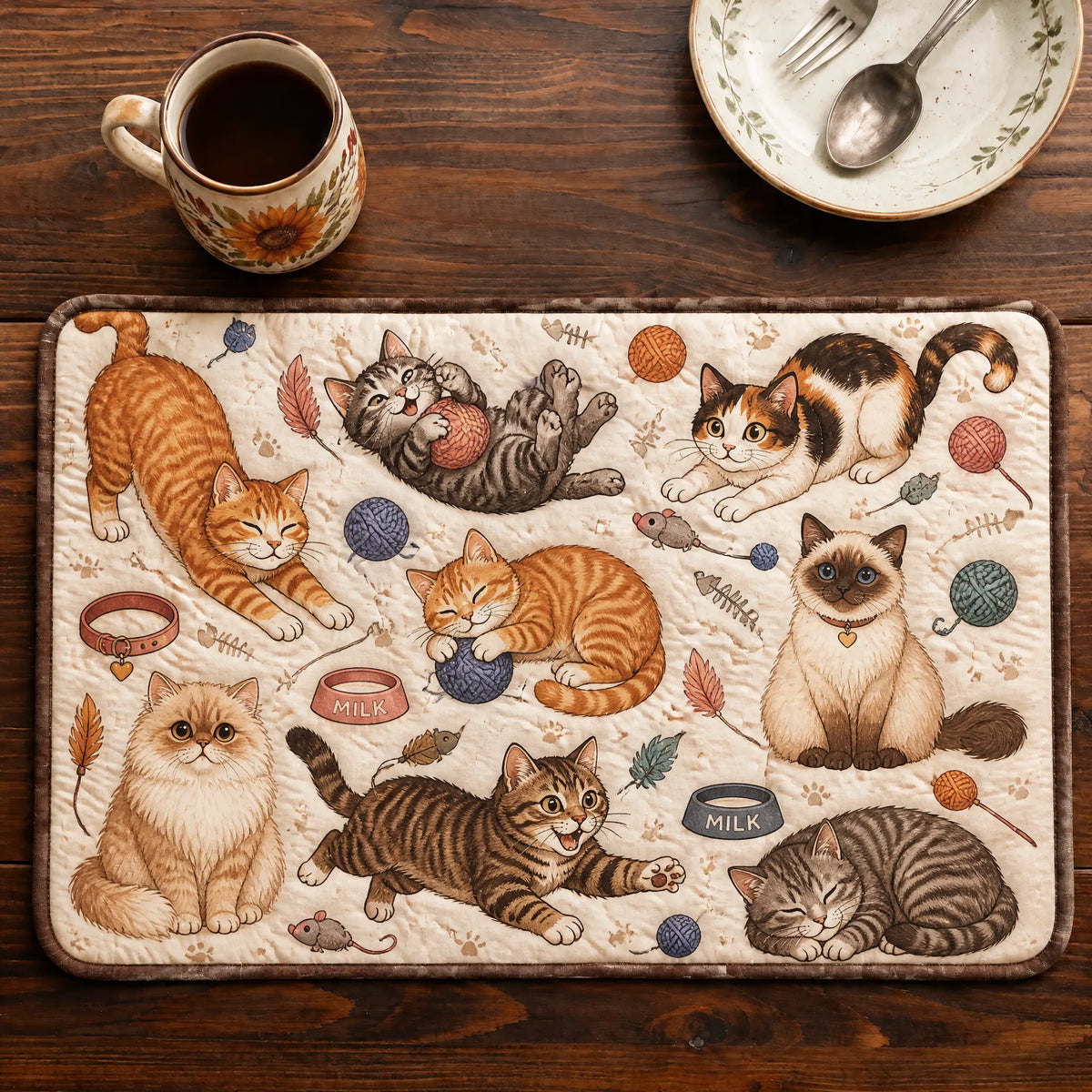 Animal Friends Placemat