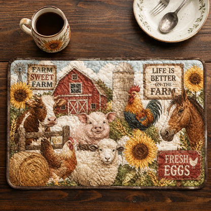 Animal Friends Placemat