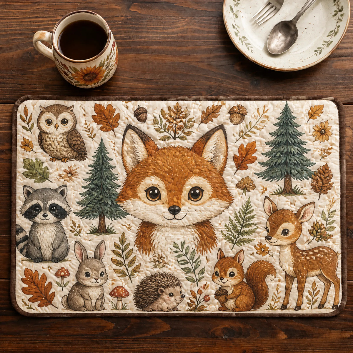 Animal Friends Placemat