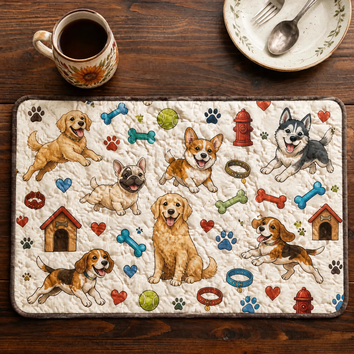 Animal Friends Placemat