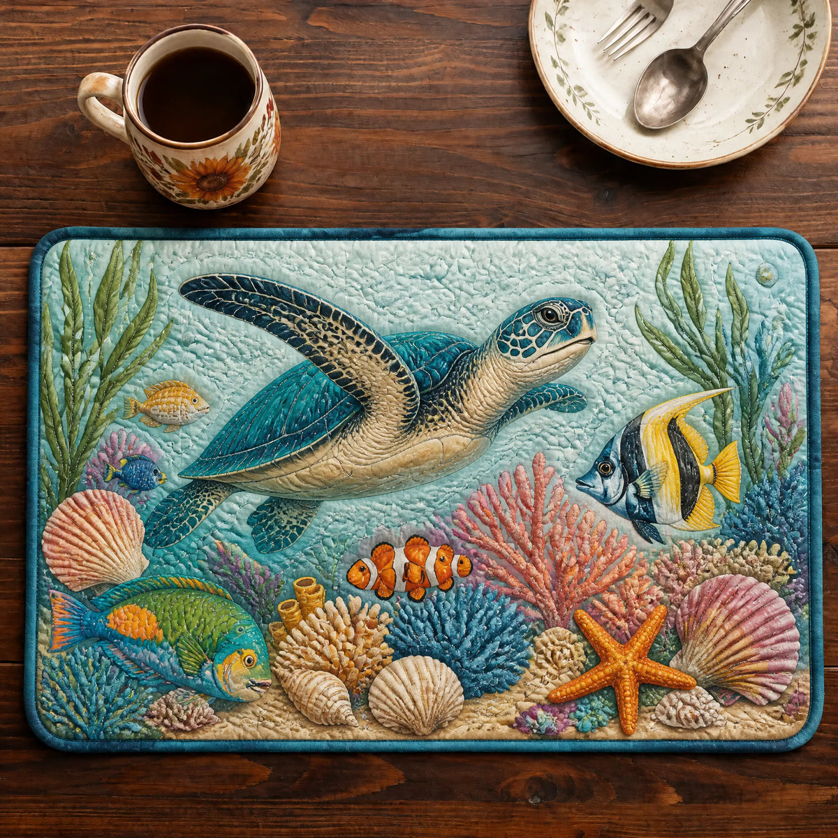 Animal Friends Placemat