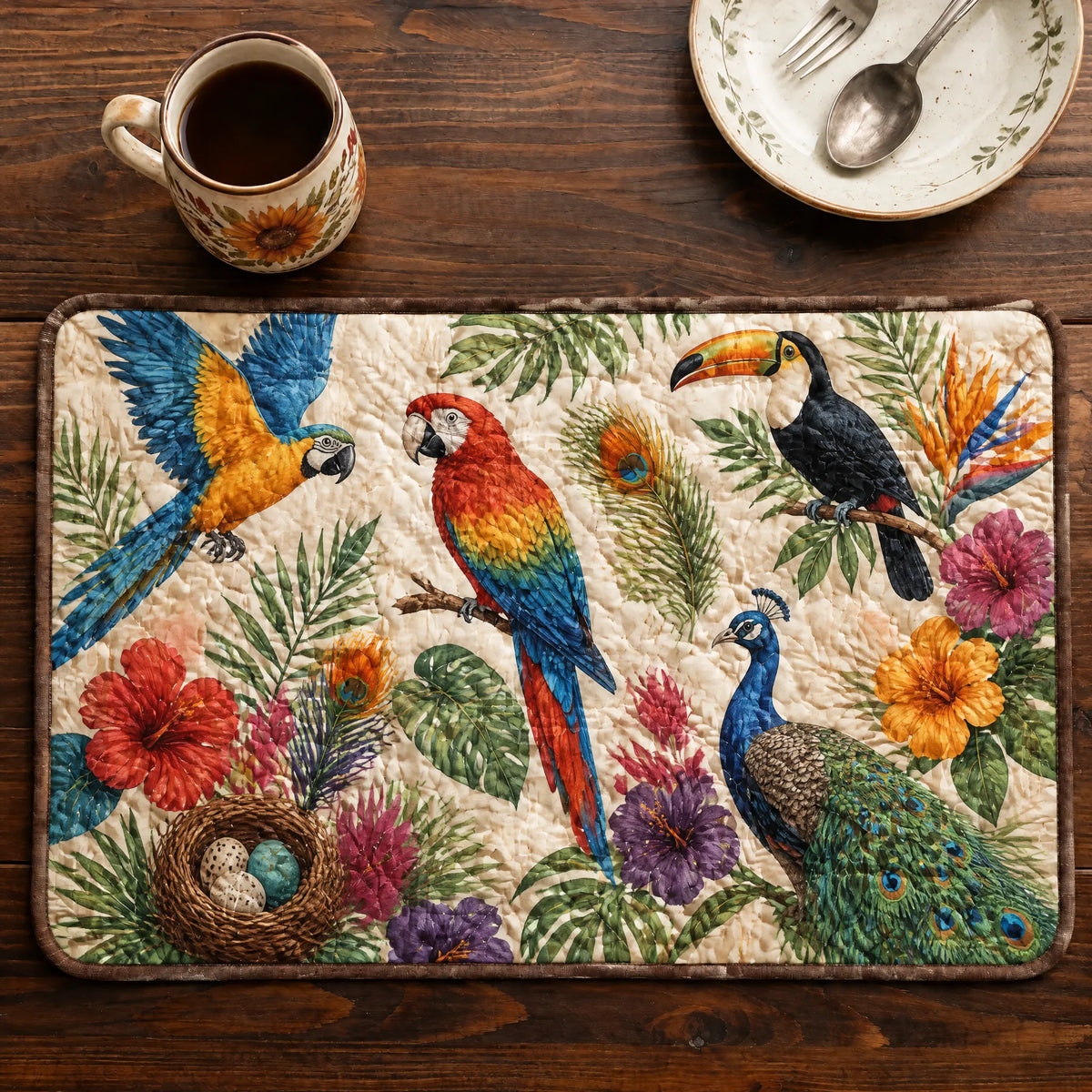 Animal Friends Placemat