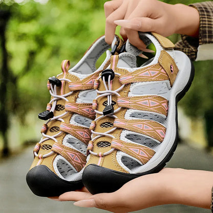 AquaGrip - Quick-Dry Breathable Closed-Toe Water Shoes (Women's)