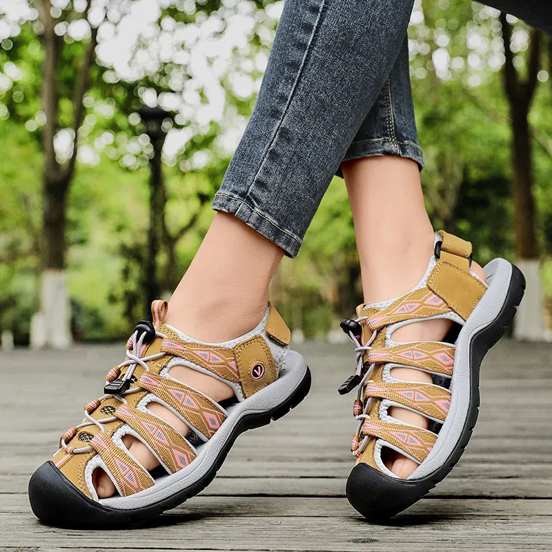 AquaGrip - Quick-Dry Breathable Closed-Toe Water Shoes (Women's)