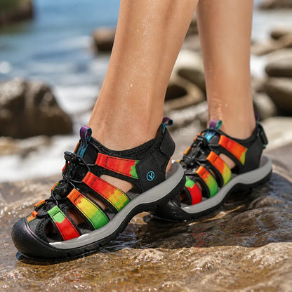 AquaGrip - Quick-Dry Breathable Closed-Toe Water Shoes (Women's)