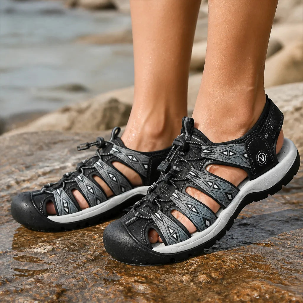 AquaGrip - Quick-Dry Breathable Closed-Toe Water Shoes (Women's)