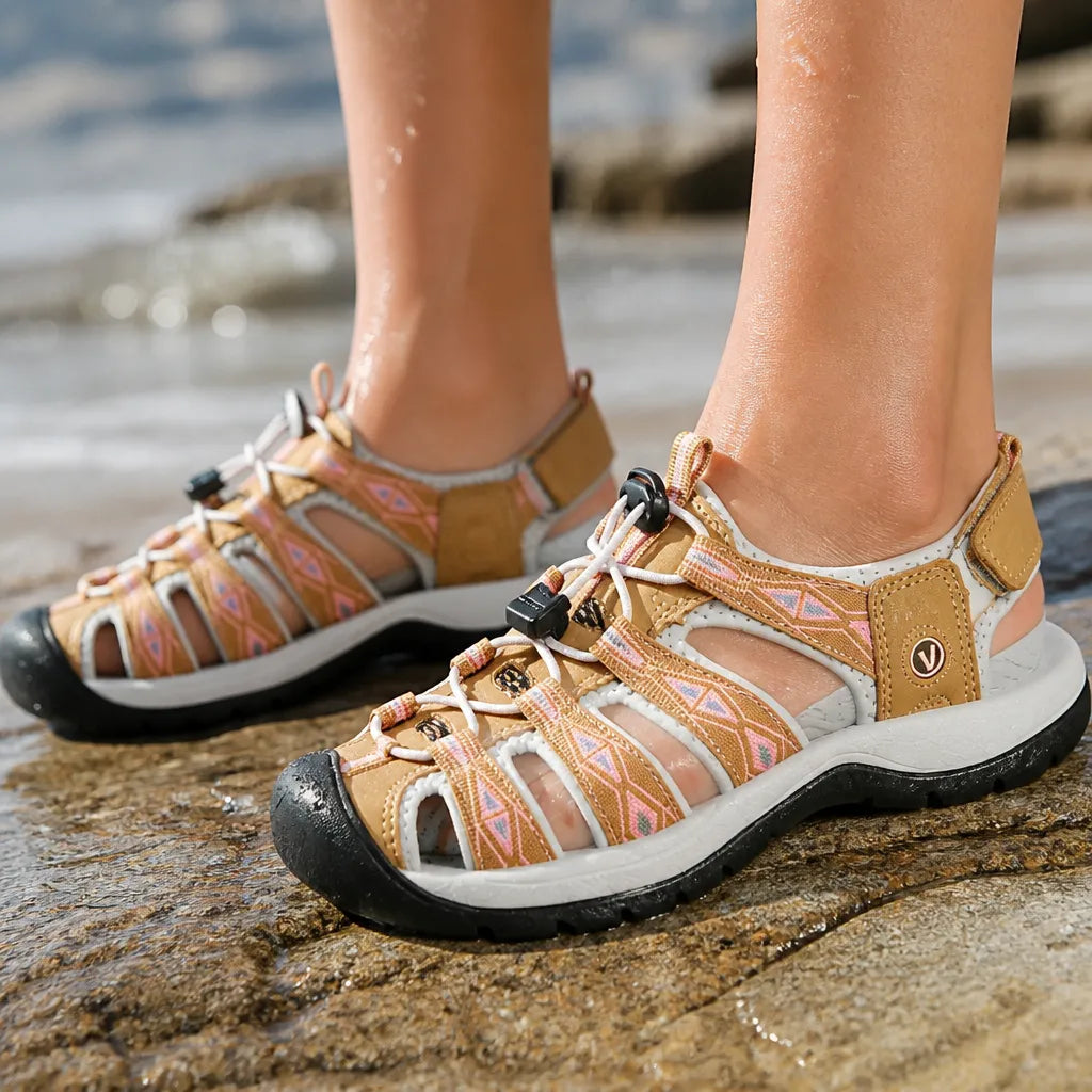 AquaGrip - Quick-Dry Breathable Closed-Toe Water Shoes (Women's)