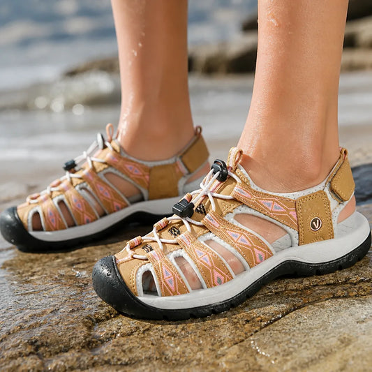 AquaGrip - Quick-Dry Breathable Closed-Toe Water Shoes (Women's)