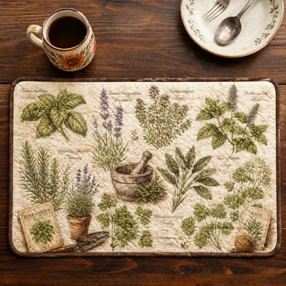 Botanical Living Placemat