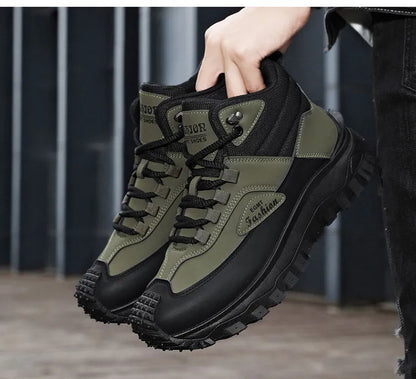 BritRidge — Men's Waterproof British Work Boots