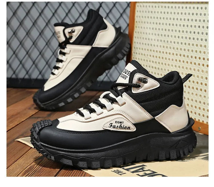 BritRidge — Men's Waterproof British Work Boots