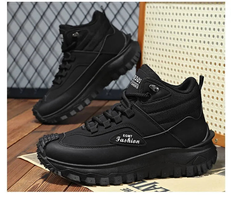 BritRidge — Men's Waterproof British Work Boots