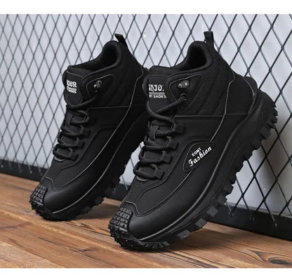 BritRidge — Men's Waterproof British Work Boots