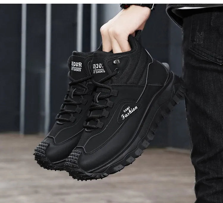 BritRidge — Men's Waterproof British Work Boots