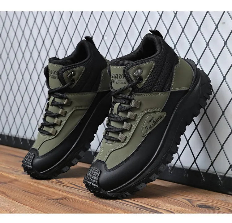 BritRidge — Men's Waterproof British Work Boots
