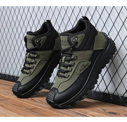 BritRidge — Men's Waterproof British Work Boots