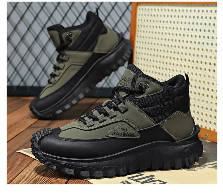 BritRidge — Men's Waterproof British Work Boots