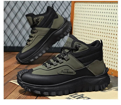 BritRidge — Men's Waterproof British Work Boots