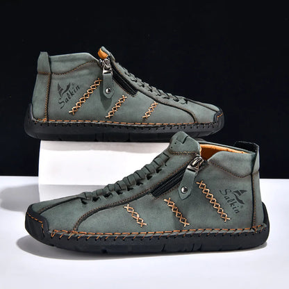 DriftSet - Hand-Zip Low-Top Work Boots (Men's)