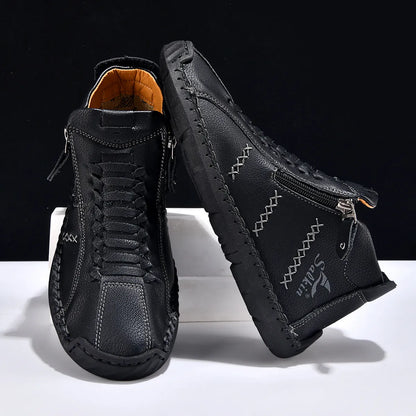 DriftSet - Hand-Zip Low-Top Work Boots (Men's)
