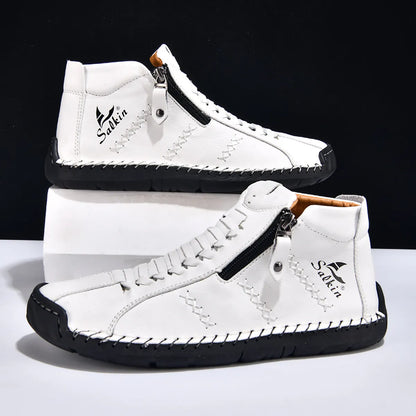 DriftSet - Hand-Zip Low-Top Work Boots (Men's)