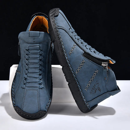 DriftSet - Hand-Zip Low-Top Work Boots (Men's)