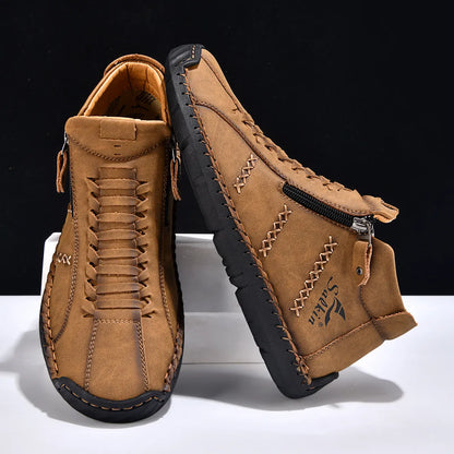 DriftSet - Hand-Zip Low-Top Work Boots (Men's)