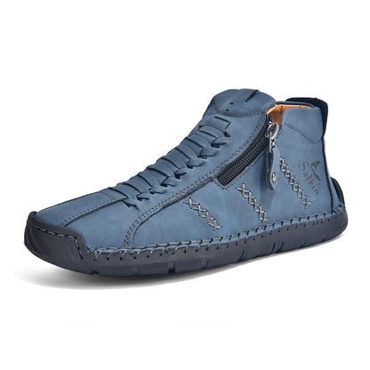 DriftSet - Hand-Zip Low-Top Work Boots (Men's)
