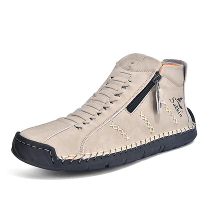 DriftSet - Hand-Zip Low-Top Work Boots (Men's)