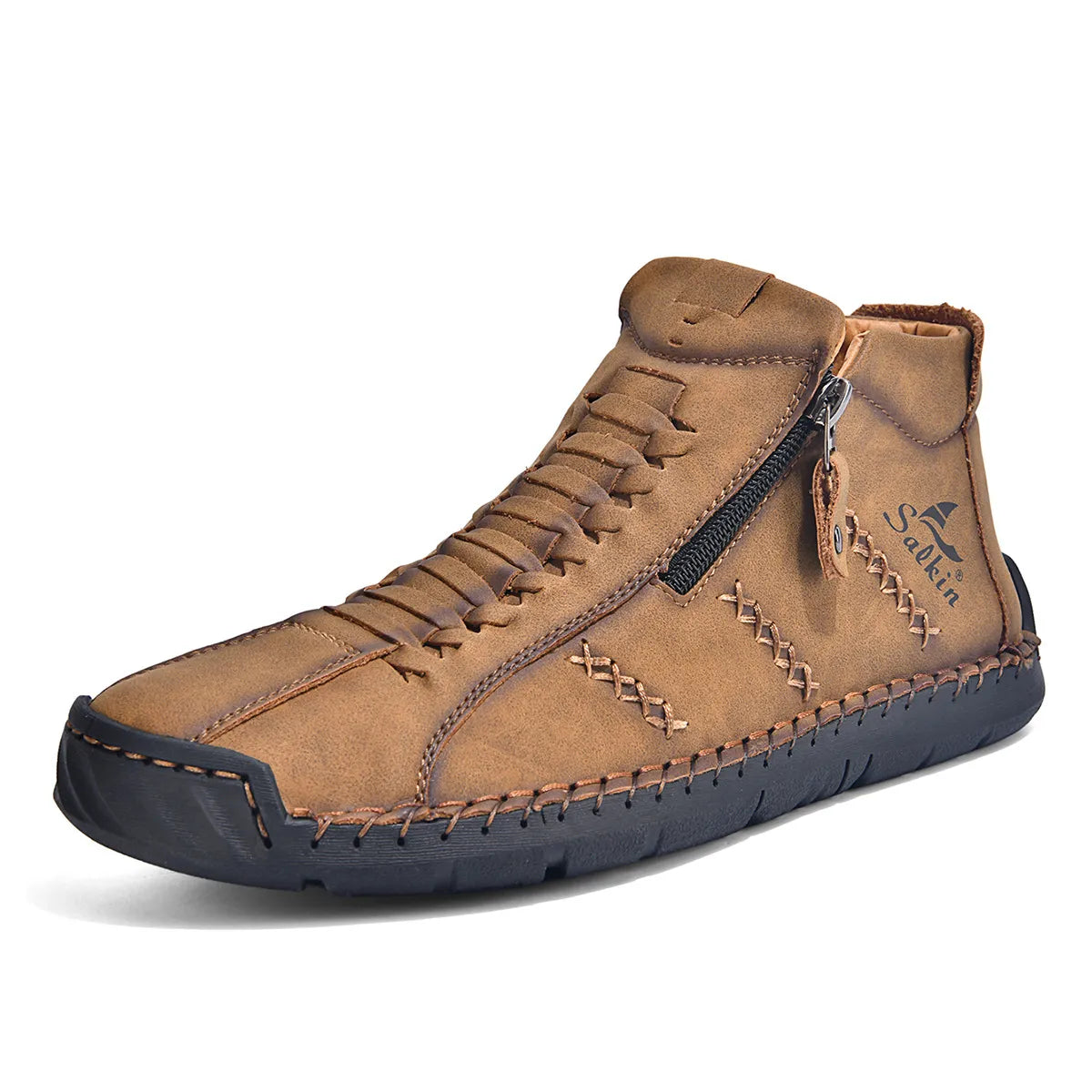 DriftSet - Hand-Zip Low-Top Work Boots (Men's)