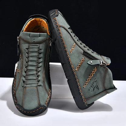 DriftSet - Hand-Zip Low-Top Work Boots (Men's)