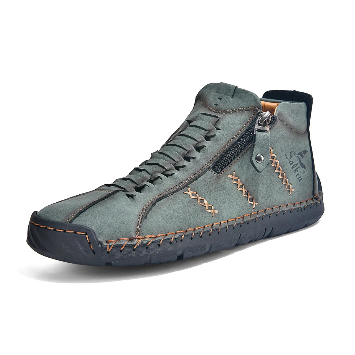 DriftSet - Hand-Zip Low-Top Work Boots (Men's)