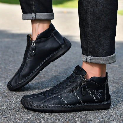 DriftSet - Hand-Zip Low-Top Work Boots (Men's)