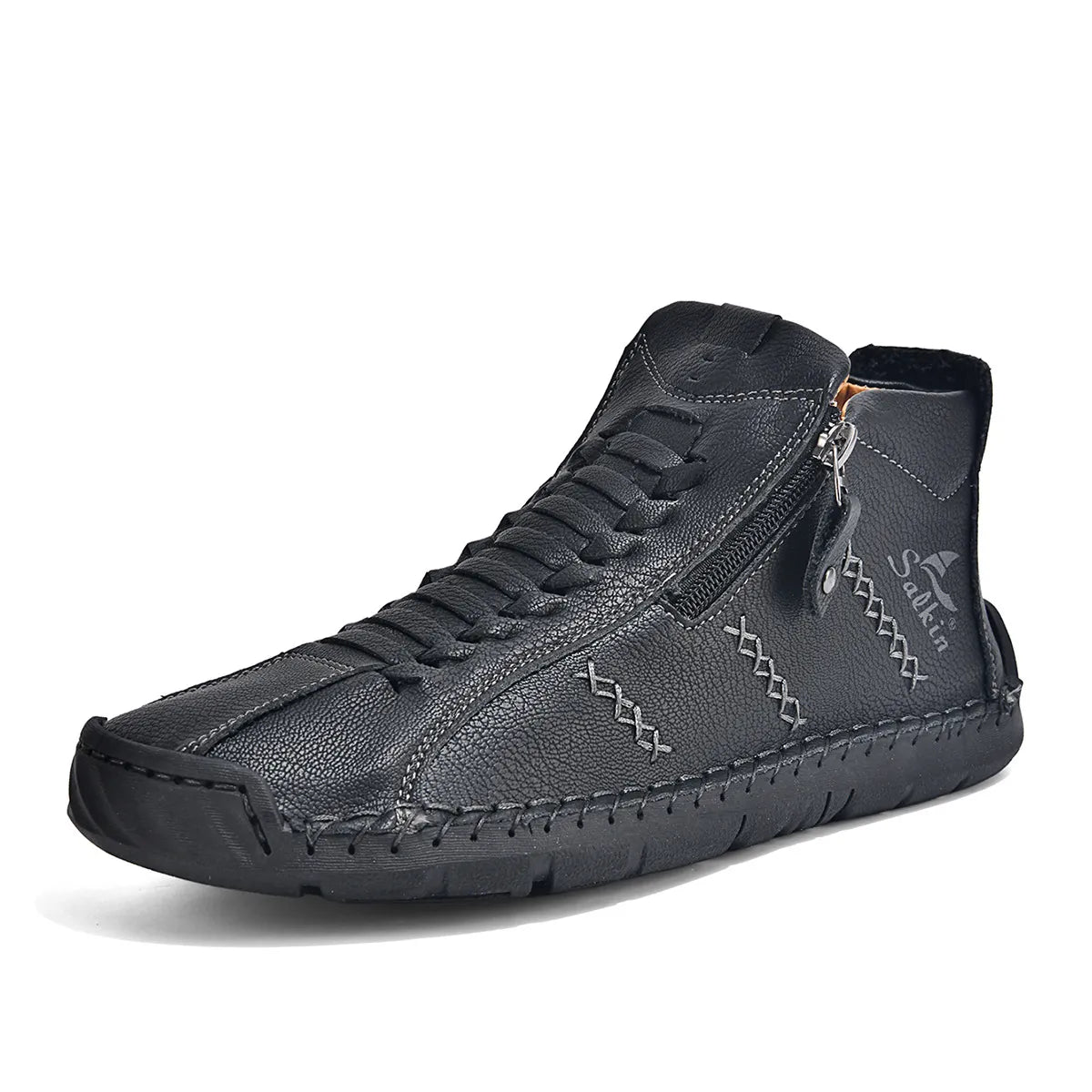 DriftSet - Hand-Zip Low-Top Work Boots (Men's)