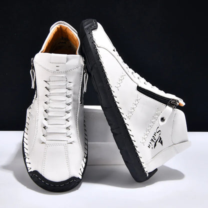 DriftSet - Hand-Zip Low-Top Work Boots (Men's)