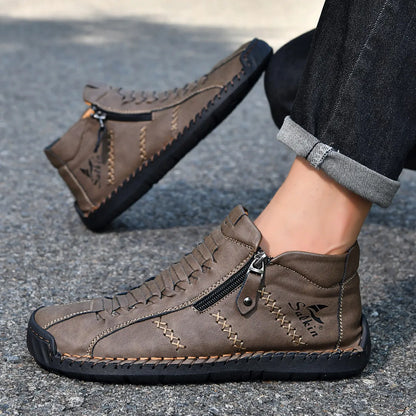 DriftSet - Hand-Zip Low-Top Work Boots (Men's)