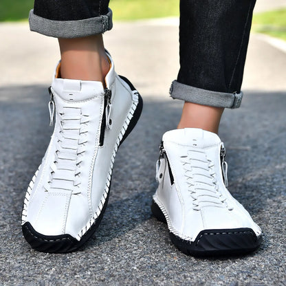 DriftSet - Hand-Zip Low-Top Work Boots (Men's)