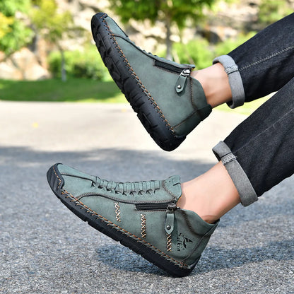 DriftSet - Hand-Zip Low-Top Work Boots (Men's)
