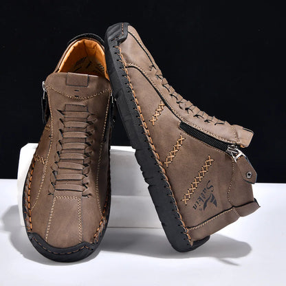 DriftSet - Hand-Zip Low-Top Work Boots (Men's)