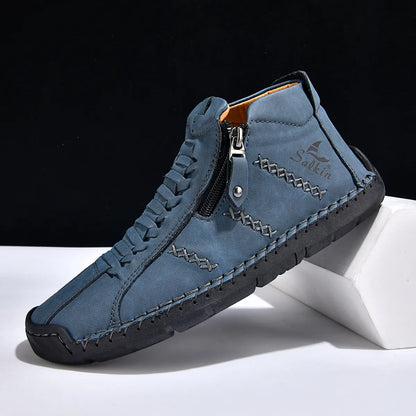 DriftSet - Hand-Zip Low-Top Work Boots (Men's)