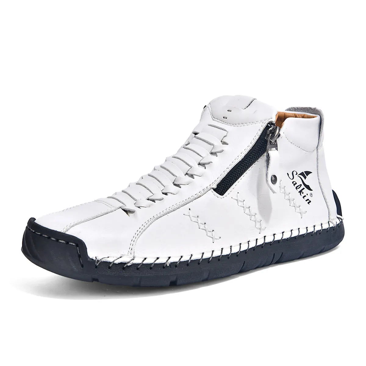 DriftSet - Hand-Zip Low-Top Work Boots (Men's)